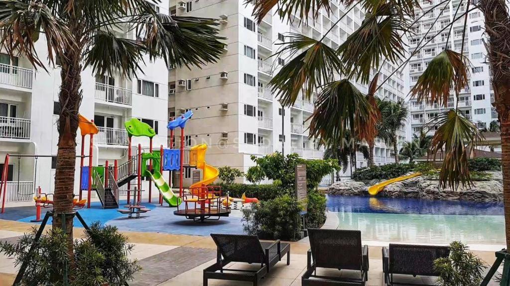 Shell Residence C6 Shortwalk Mall Of Asia Manila Esterno foto