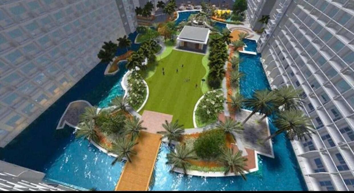 Shell Residence C6 Shortwalk Mall Of Asia Manila Esterno foto