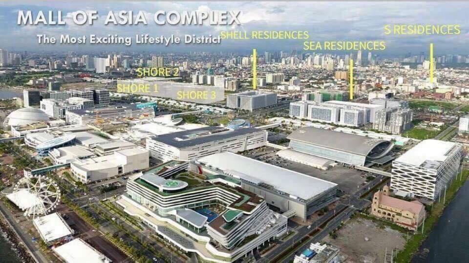 Shell Residence C6 Shortwalk Mall Of Asia Manila Esterno foto