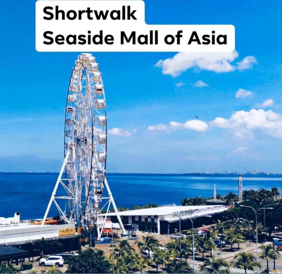 Shell Residence C6 Shortwalk Mall Of Asia Manila Esterno foto
