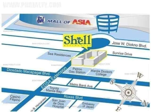 Shell Residence C6 Shortwalk Mall Of Asia Manila Esterno foto