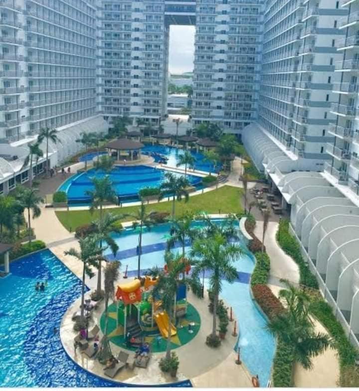 Shell Residence C6 Shortwalk Mall Of Asia Manila Esterno foto
