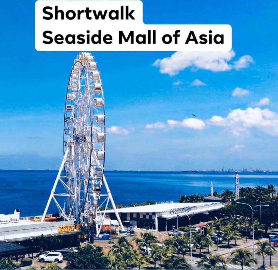 Shell Residence C6 Shortwalk Mall Of Asia Manila Esterno foto