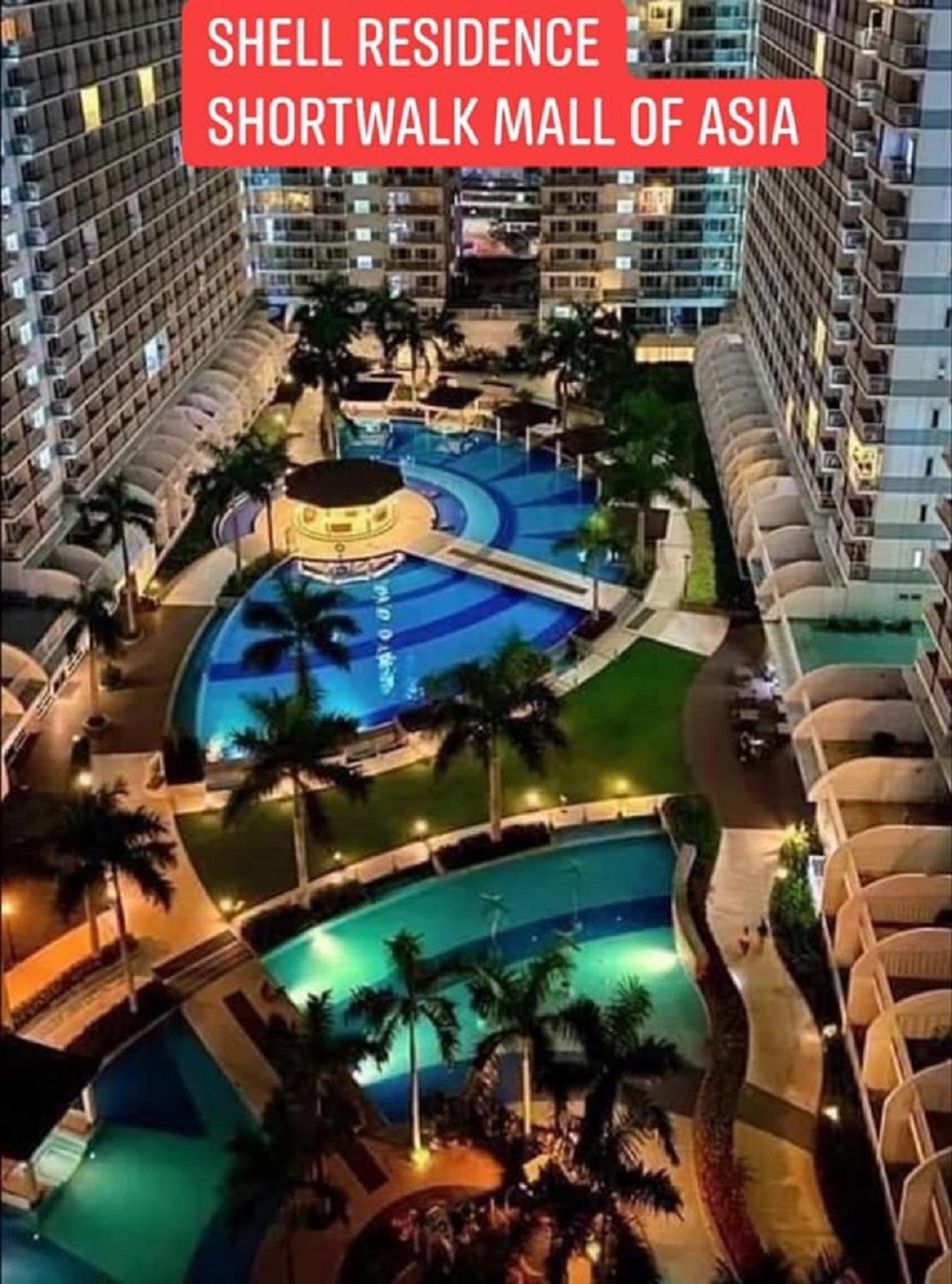 Shell Residence C6 Shortwalk Mall Of Asia Manila Esterno foto